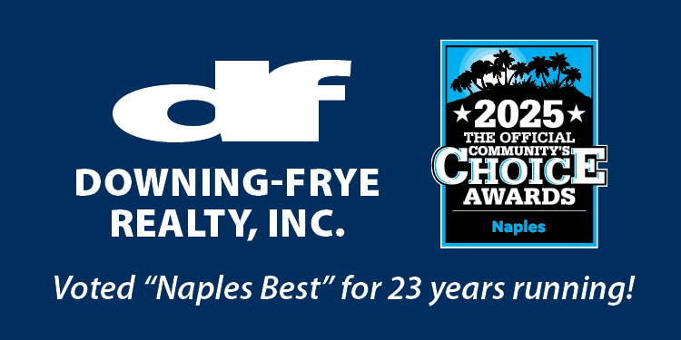 Downing-Frye Realty Recognized as “Naples Best” for 23 Years Running