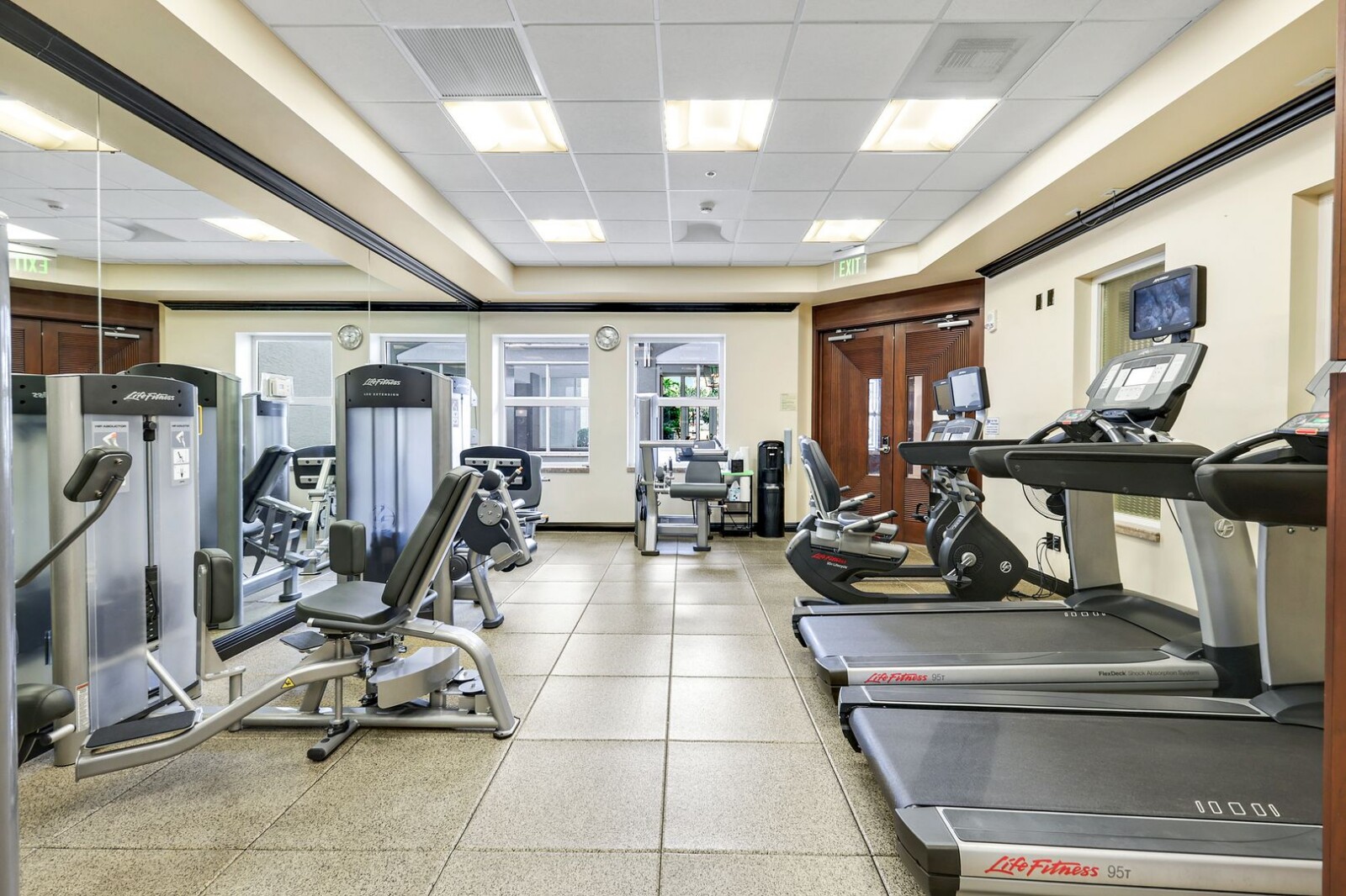 Grande Excelsior Fitness Room