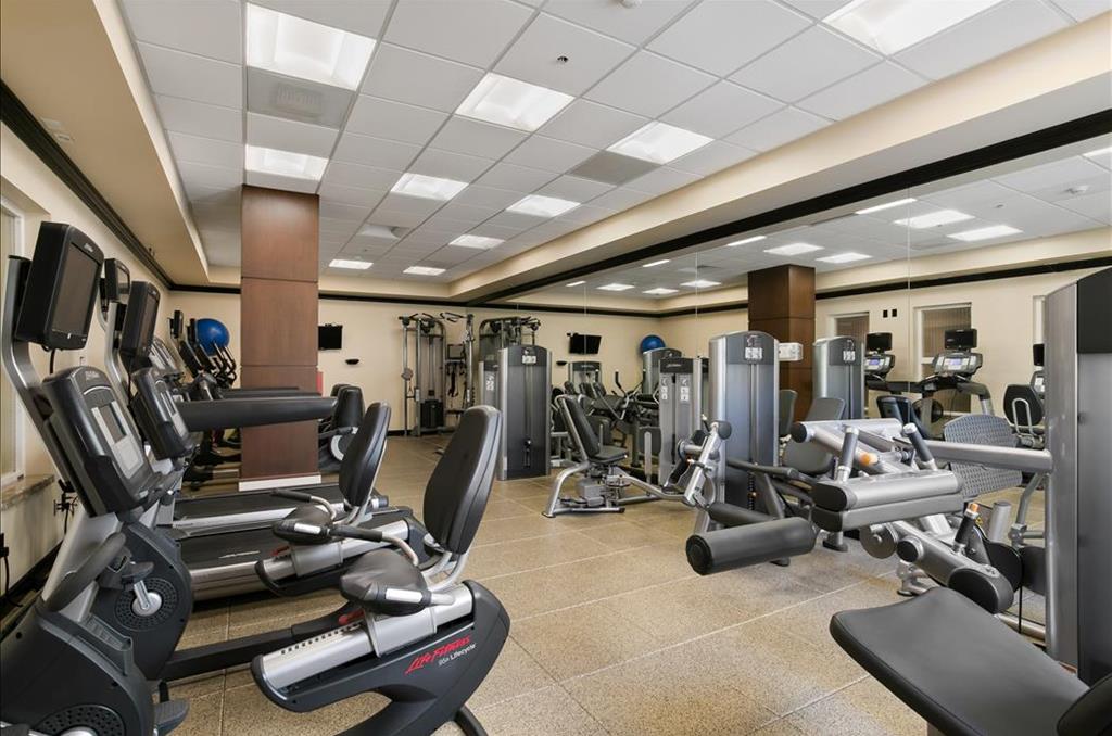 Grande Phoenician Fitness Room