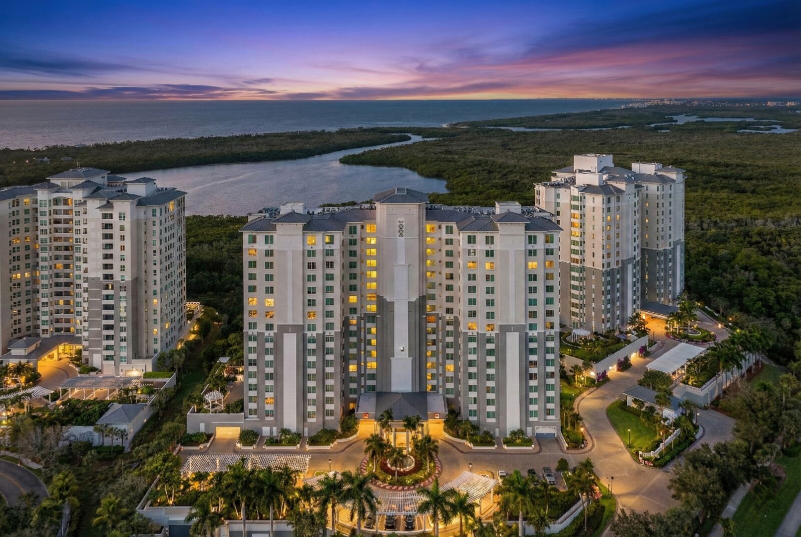 Grande Phoenician Night View